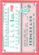 1989 Topps Senior League Roy Howell