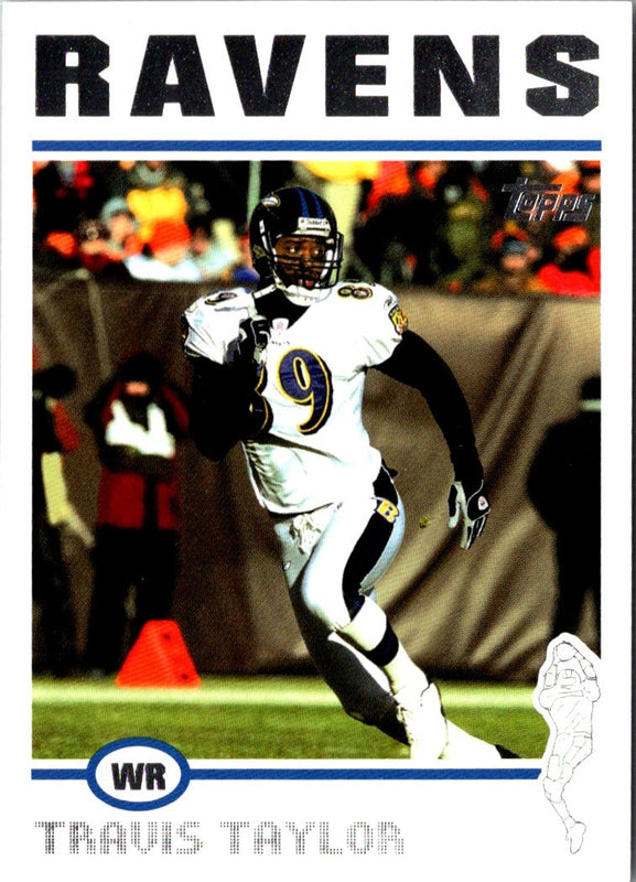 2004 Topps Travis Taylor #89