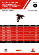 2012 Score Asante Samuel