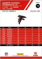 2012 Score Asante Samuel #79