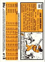 2012 Topps Heritage Jair Jurrjens #409