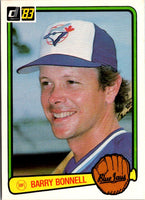 1983 Donruss Barry Bonnell #430