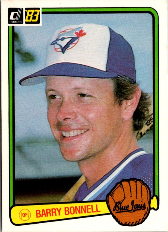 1983 Donruss Barry Bonnell #430
