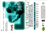 2001 UD Reserve Rafael Furcal #92