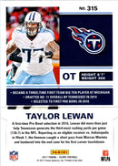2017 Score Taylor Lewan