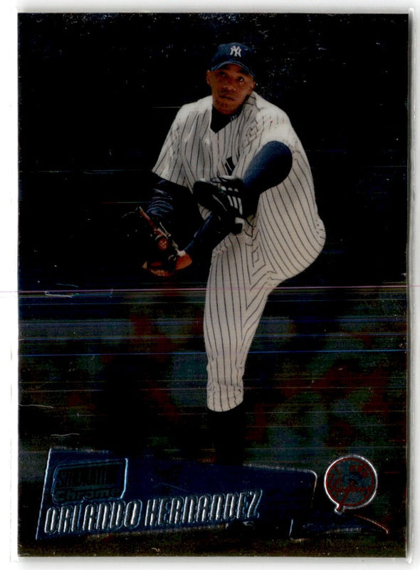 2000 Topps Orlando Hernandez #po