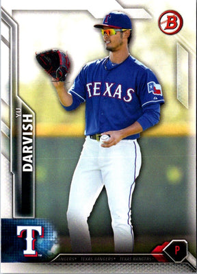 2016 Bowman Yu Darvish #90