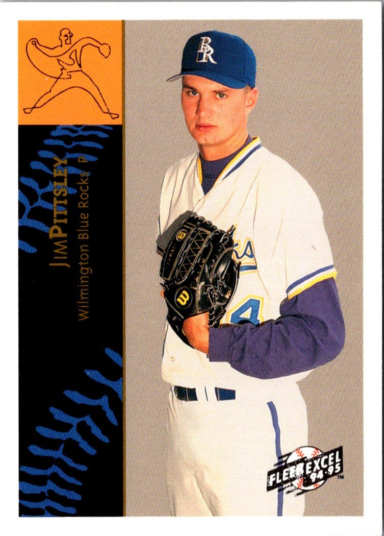 1994 Fleer Excel Jim Pittsley