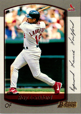 2000 Bowman Ray Lankford #137
