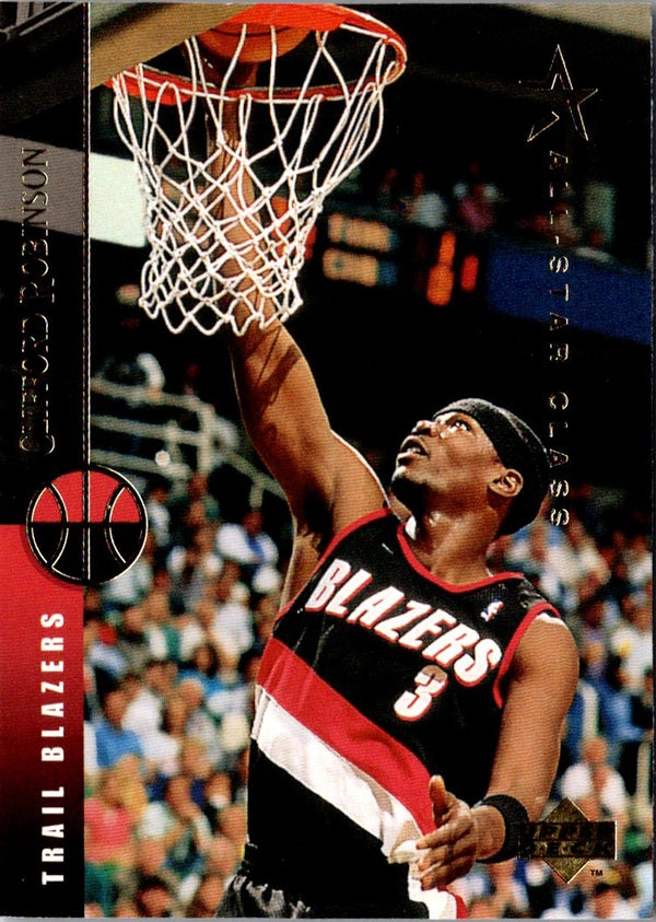 1994 Upper Deck Clifford Robinson #340