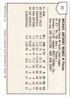 1989 ProCards Triple A Mike Munoz #62