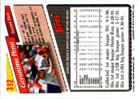 1993 Topps Gold Geronimo Pena #312