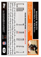 2005 Topps 50th Anniversary Rookies Roddy White #437