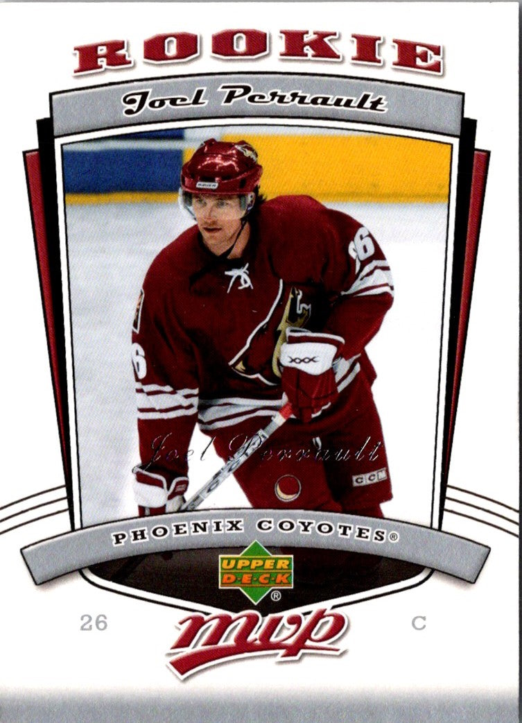 2006 Upper Deck MVP Joel Perrault