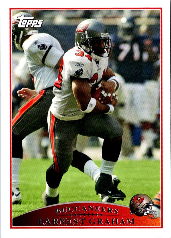 2009 Topps Earnest Graham #161