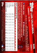 2017 Topps Luis Valbuena