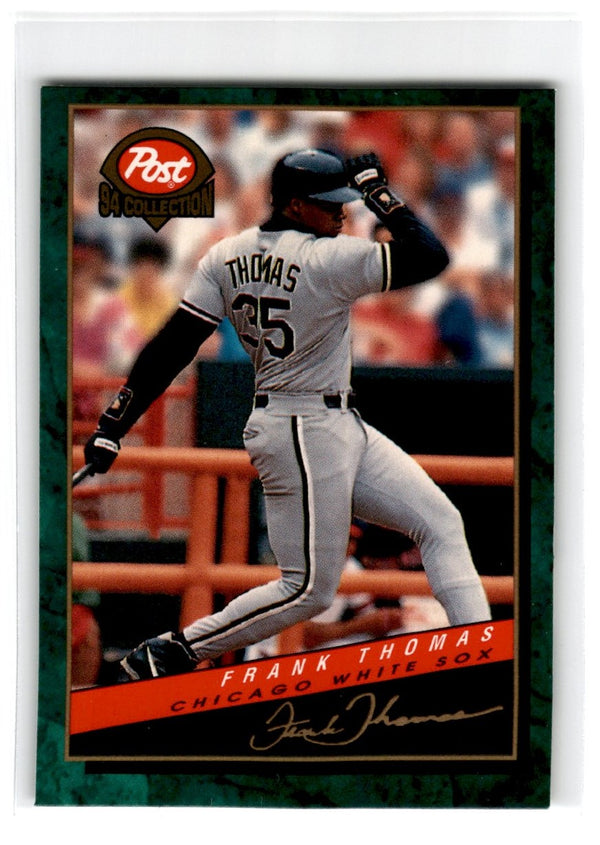 1994 Post Cereal Frank Thomas #21