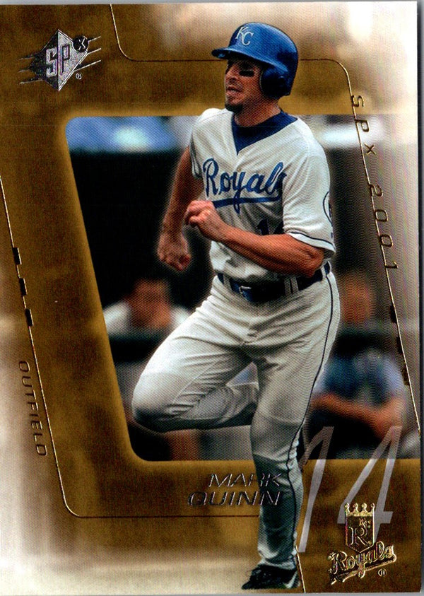 2001 SPx Mark Quinn #27