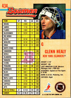 1992 Bowman Glenn Healy #434