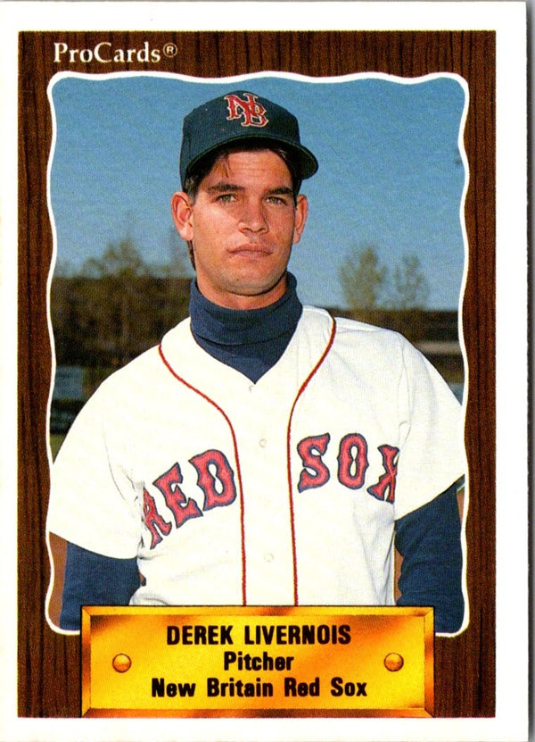 1990 CMC Derek Livernois #805