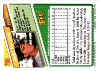 1993 Topps Gold Todd Revenig #766