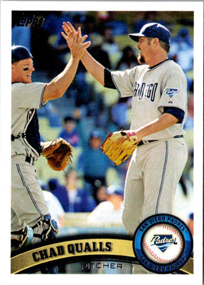 2011 Topps Update Chad Qualls #US263