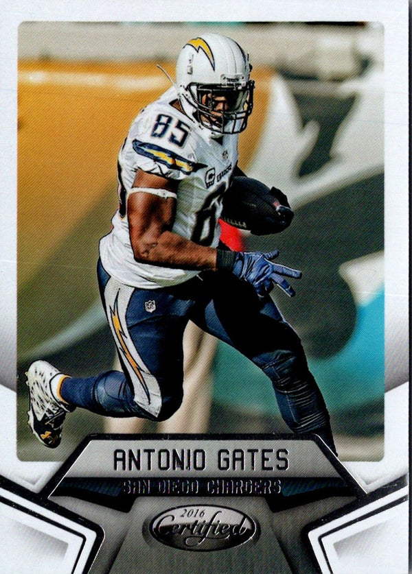 2016 Panini Certified Mirror Antonio Gates #1 010/499