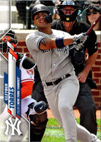 2020 Topps Gleyber Torres #16