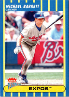 2003 Fleer Platinum Michael Barrett #67