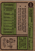 1974 Topps Ray Fosse #420