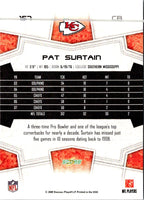 2008 Score Patrick Surtain #157