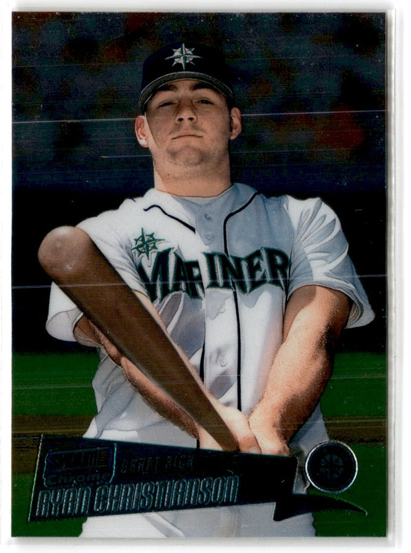 2000 Stadium Club Chrome Ryan Christianson