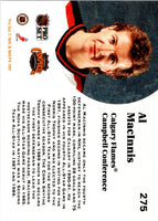 1991 Pro Set French Al MacInnis #275