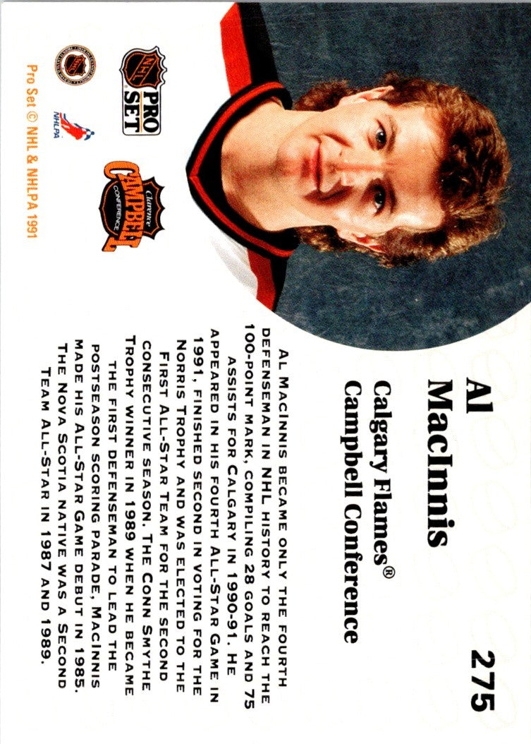 1991 Pro Set French Al MacInnis