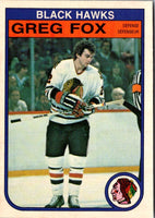 1982 O-Pee-Chee Greg Fox #65