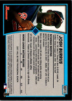 2001 Bowman Draft Picks & Prospects Josh Burrus #BDP110 Rookie