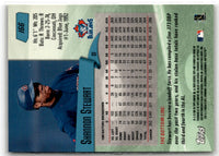2000 Stadium Club Chrome Shannon Stewart #166