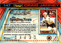 1991 Stadium Club Craig Janney #147