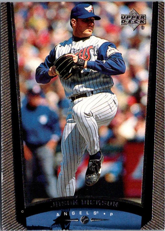 1999 Upper Deck Jason Dickson #294