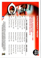 2010 Topps Reds Franchise History #415