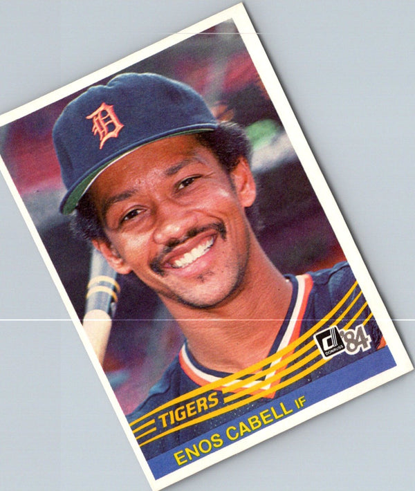 1984 Donruss Enos Cabell #456