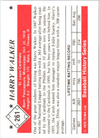 1979 TCMA 50's Harry Walker #261