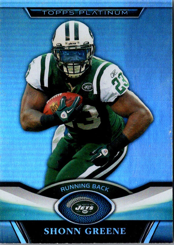 2011 Topps Platinum Shonn Greene #48