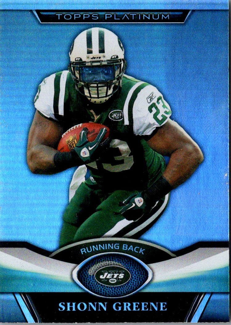 2011 Topps Platinum Shonn Greene