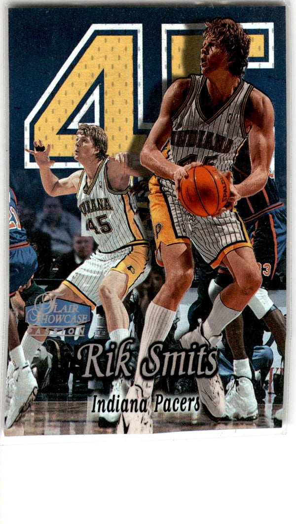 1998 Flair Showcase Rik Smits #89