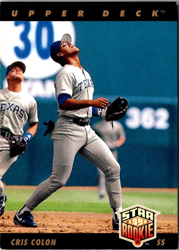 1993 Upper Deck Cris Colon #14