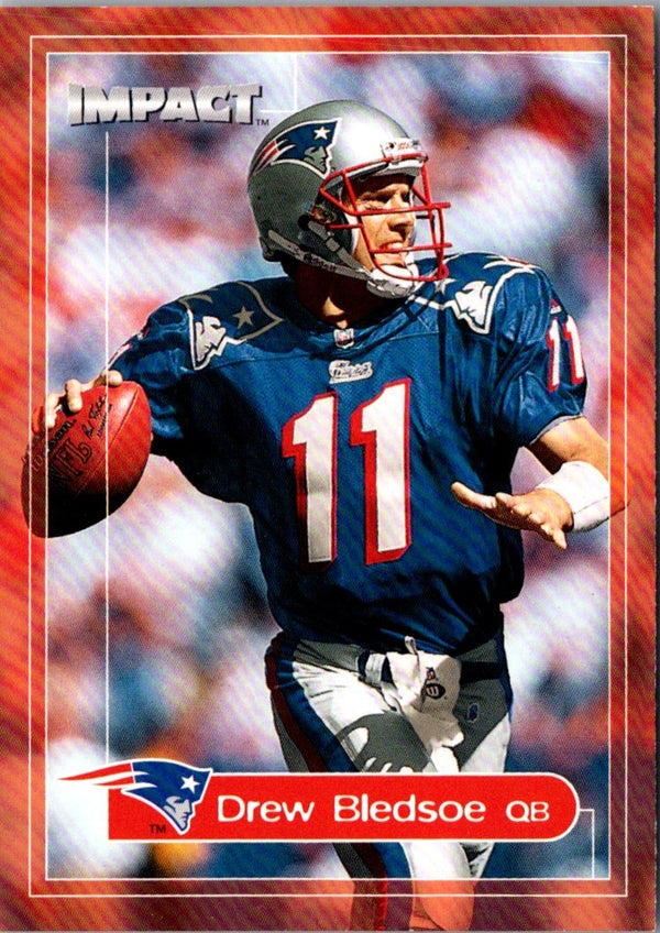 2000 Impact Drew Bledsoe #182
