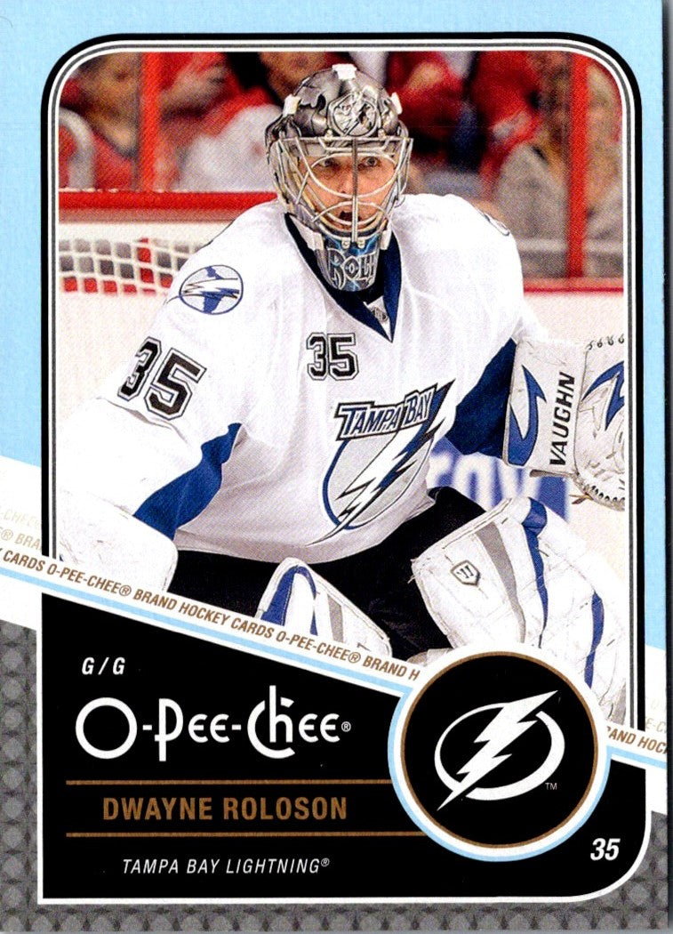 2011 O-Pee-Chee Dwayne Roloson