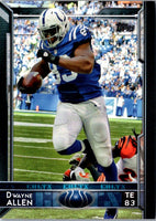 2015 Topps Dwayne Allen #139