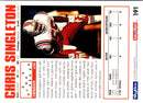 1992 SkyBox Impact Chris Singleton